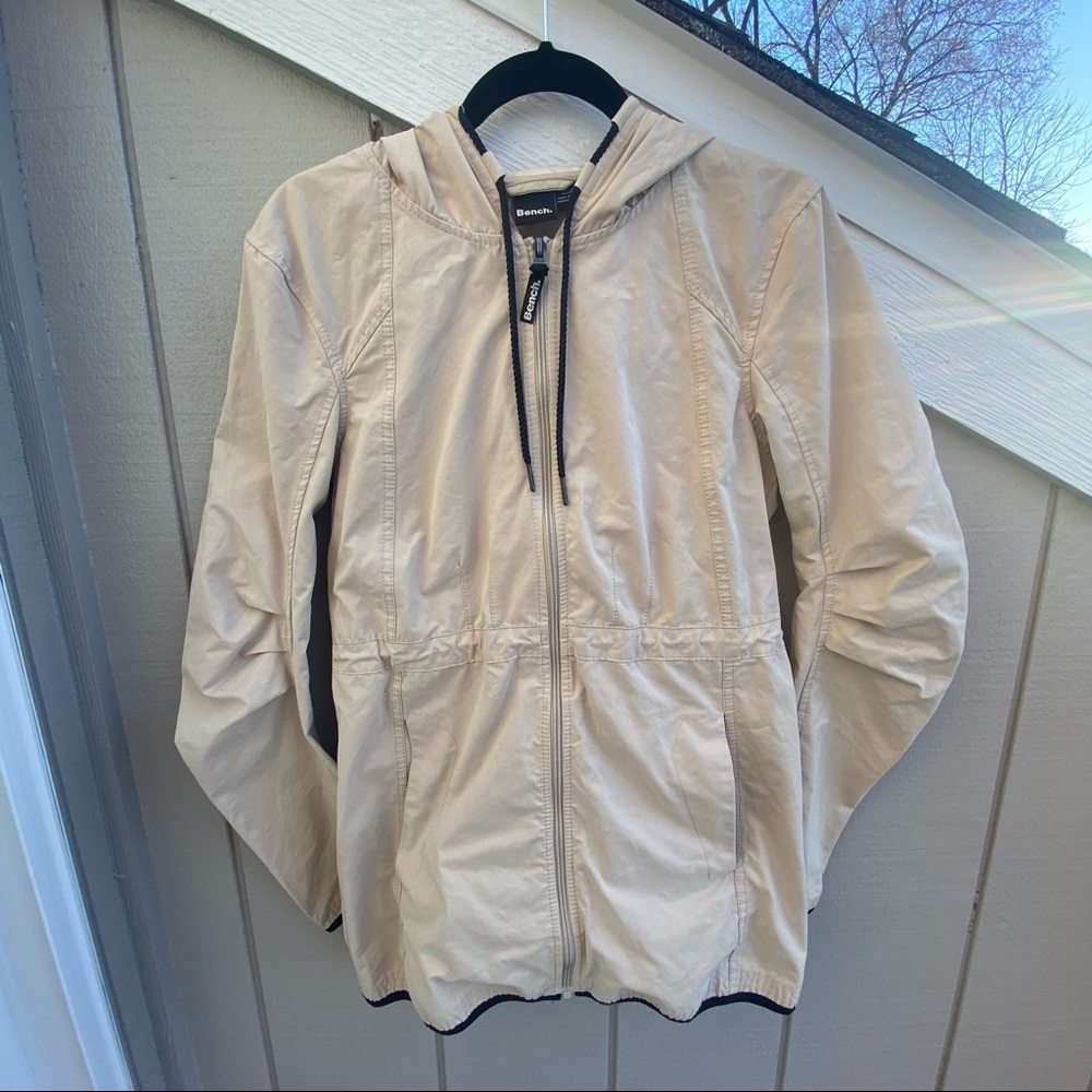 BENCH Tan Light Windbreaker/Jacket